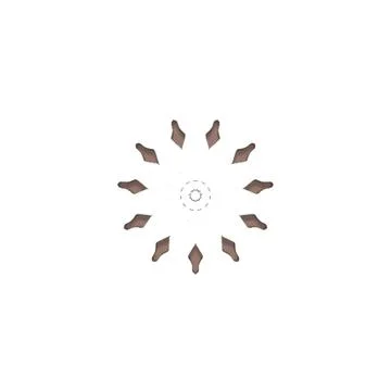 Graphic Multi Use ElementBackground Art Complex Gradient Soft Shape Clean A.. Stock Illustration