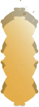 Graphic Multi Use ElementBackground Art Complex Gradient Soft Shape Clean A.. Stock Illustration