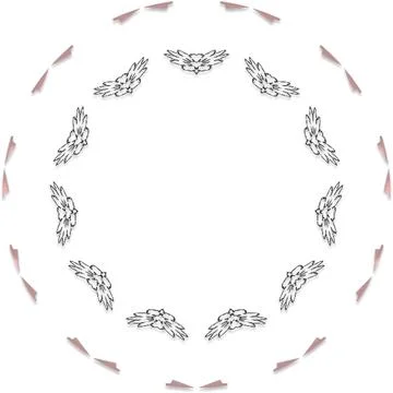 Graphic Multi Use ElementBackground Art Complex Gradient Soft Shape Clean A.. Stock Illustration