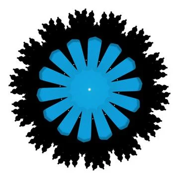 Graphic Multi Use ElementBackground Art Complex Gradient Soft Shape Clean A.. Stock Illustration