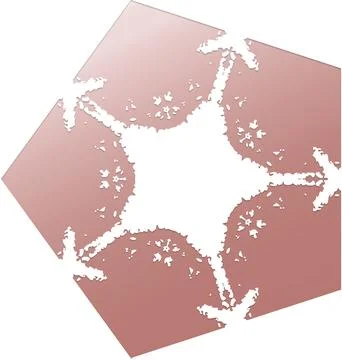 Graphic Multi Use ElementBackground Art Complex Gradient Soft Shape Clean A.. Stock Illustration