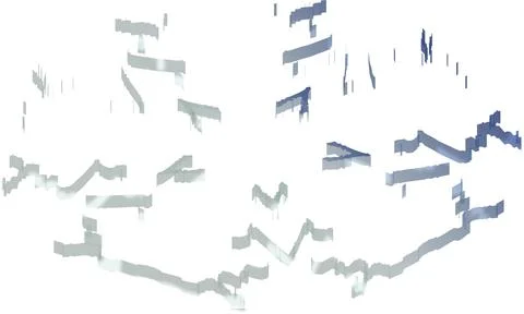 Graphic Multi Use ElementBackground Art Complex Gradient Soft Shape Clean A.. Stock Illustration