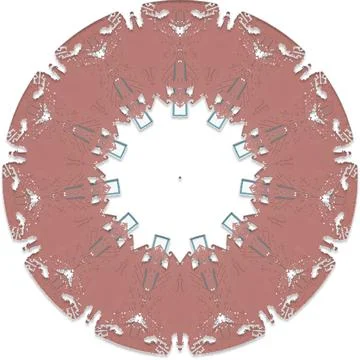 Graphic Multi Use ElementBackground Art Complex Gradient Soft Shape Clean A.. Stock Illustration