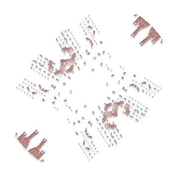 Graphic Multi Use ElementBackground Art Complex Gradient Soft Shape Clean A.. Stock Illustration