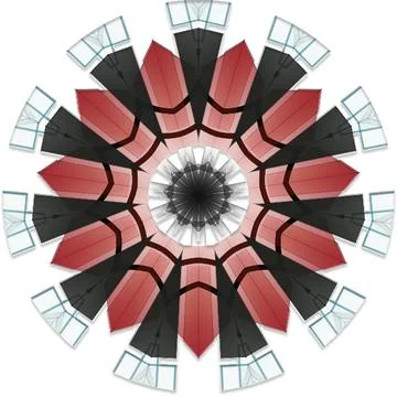 Graphic Multi Use ElementBackground Art Complex Gradient Soft Shape Clean A.. Stock Illustration