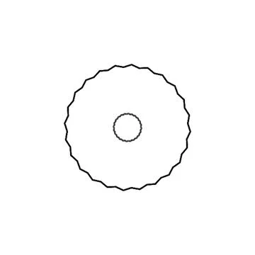 Graphic Multi Use Modern Abstract Circular Elements Background Clean Abstra.. 스톡 일러스트