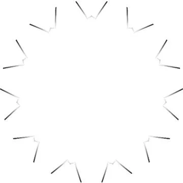 Graphic Multi Use Modern Abstract Circular Elements Background Clean Abstra.. Stockillustratie