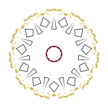 Graphic Multi Use Modern Abstract Circular Elements Background Clean Abstra.. Stock Illustration