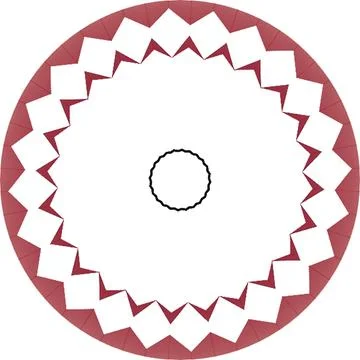 Graphic Multi Use Modern Abstract Circular Elements Background Clean Abstra.. 스톡 일러스트