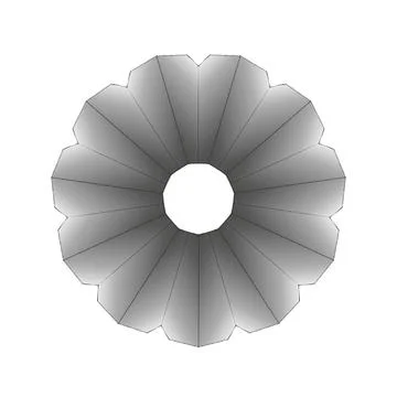 Graphic Multi Use Modern Abstract Circular Elements Background Clean Abstra.. Stock Illustration