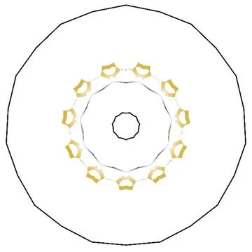 Graphic Multi Use Modern Abstract Circular Elements Background Clean Abstra.. 스톡 일러스트