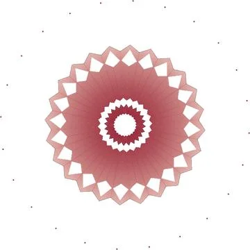 Graphic Multi Use Modern Abstract Circular Elements Background Clean Abstra.. Stockillustratie