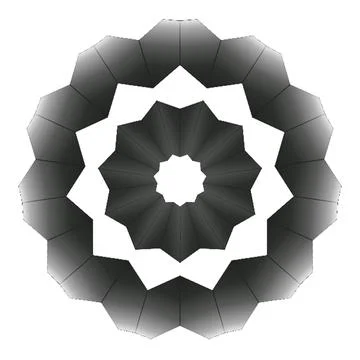 Graphic Multi Use Modern Abstract Circular Elements Background Clean Abstra.. 스톡 일러스트