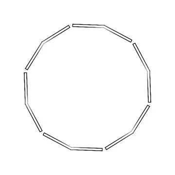 Graphic Multi Use Modern Abstract Circular Elements Background Clean Abstra.. Stock Illustration