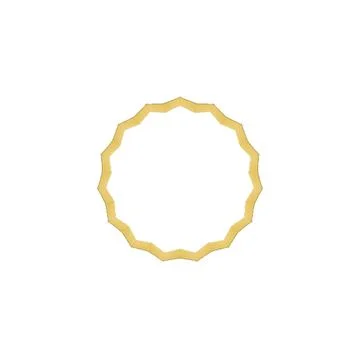 Graphic Multi Use Modern Abstract Circular Elements Background Clean Abstra.. Illustrazione stock