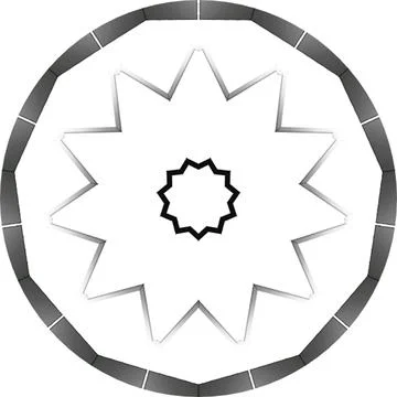 Graphic Multi Use Modern Abstract Circular Elements Background Clean Abstra.. Stock Illustration