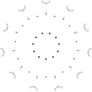 Graphic Multi Use Modern Abstract Circular Elements Background Clean Abstra.. イラスト素材