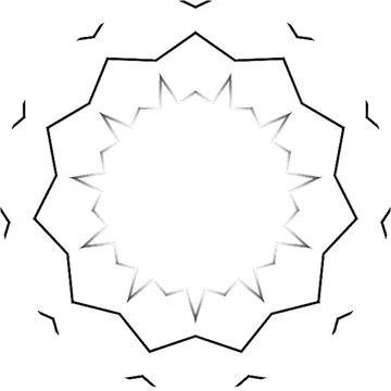 Graphic Multi Use Modern Abstract Circular Elements Background Clean Abstra.. Stockillustratie