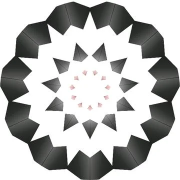 Graphic Multi Use Modern Abstract Circular Elements Background Clean Abstra.. Stock Illustration