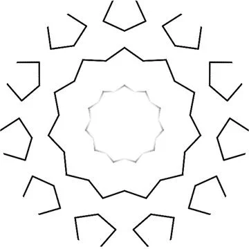 Graphic Multi Use Modern Abstract Circular Elements Background Clean Abstra.. イラスト素材