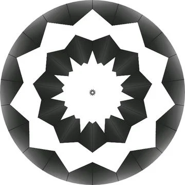Graphic Multi Use Modern Abstract Circular Elements Background Clean Abstra.. 스톡 일러스트