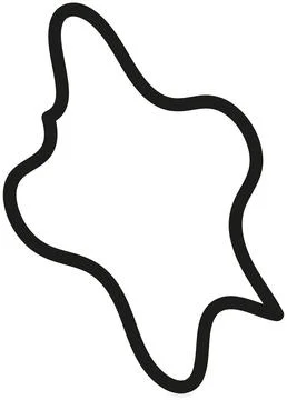 Graphic Multi Use Modern Abstract Circular Elements Background Clean Abstra.. 스톡 일러스트