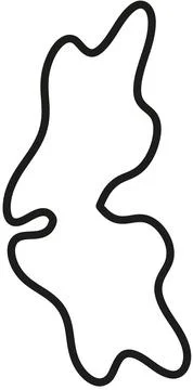 Graphic Multi Use Modern Abstract Circular Elements Background Clean Abstra.. Stock Illustration