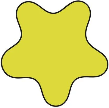 Graphic Multi Use Modern Abstract Circular Elements Background Clean Abstra.. 스톡 일러스트