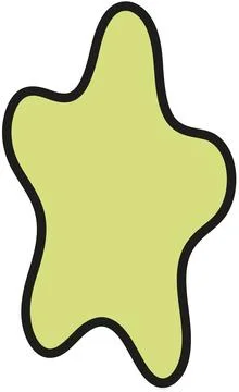 Graphic Multi Use Modern Abstract Circular Elements Background Clean Abstra.. 스톡 일러스트