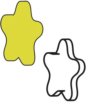 Graphic Multi Use Modern Abstract Circular Elements Background Clean Abstra.. Illustrazione stock