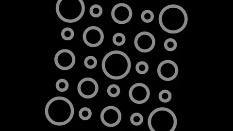 Graphic object in black and white with stroboscopic and hypnotic effect, whic 스톡 동영상 119355497