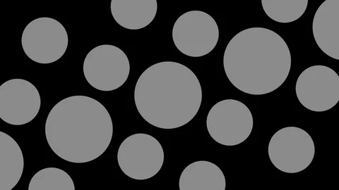 Graphic object in black and white with stroboscopic and hypnotic effect. Stock Footage 119758372