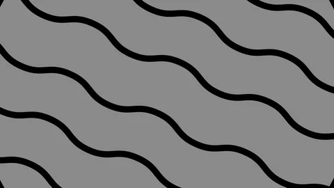 Graphic object in black and white with stroboscopic and hypnotic effect. Stock Footage 120415381