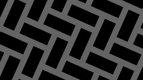 Graphic object in black and white with stroboscopic and hypnotic effect. Stock Footage 120415536