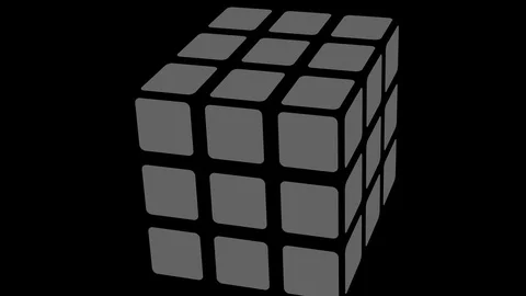 Graphic object in black and white with stroboscopic and hypnotic effect. Stock Footage 120667170