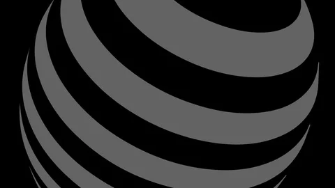Graphic object in black and white with stroboscopic and hypnotic effect. Stock Footage 120667193