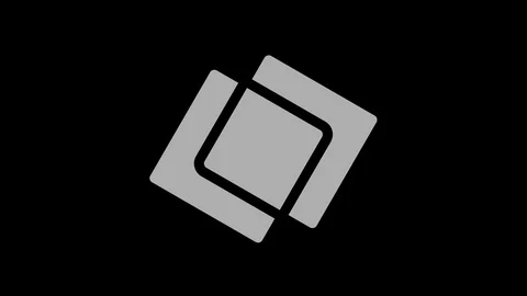 Graphic object in black and white with stroboscopic and hypnotic effect. Stock Footage 121403721