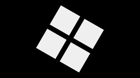 Graphic object in black and white with stroboscopic and hypnotic effect. Stock Footage 124208309