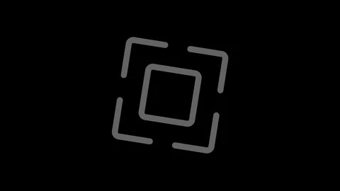 Graphic object in black and white with stroboscopic and hypnotic effect. Stock Footage 124632273