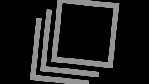 Graphic object in black and white with stroboscopic and hypnotic effect. Stock Footage 129729627