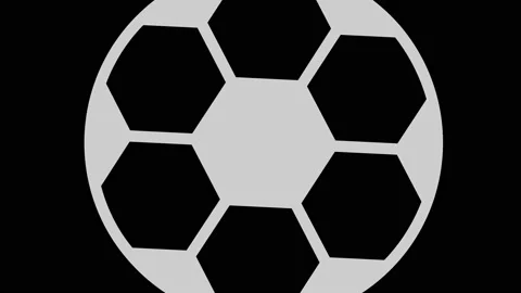 Graphic object in black and white with stroboscopic and hypnotic effect. Stock Footage 134260544