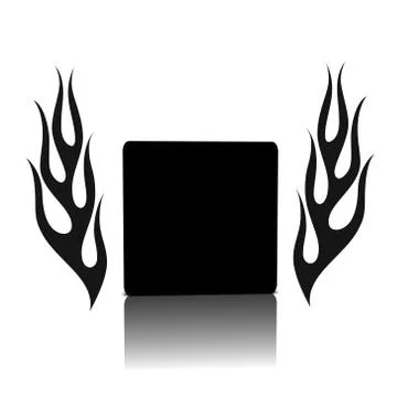 Graphic object for design Illustrazione stock