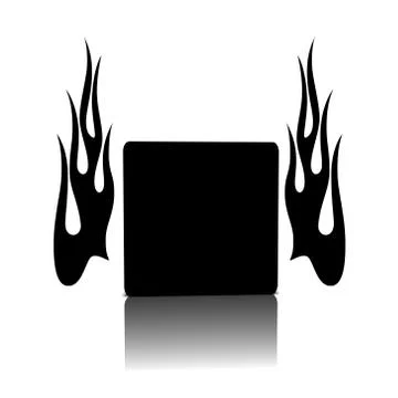 Graphic object for design Stock Illustration