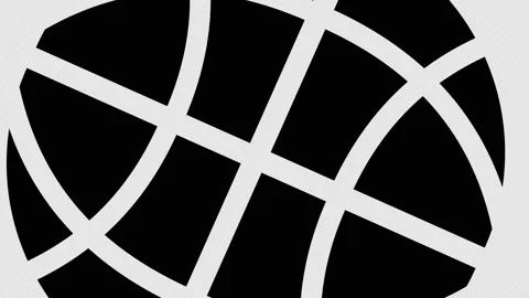 A graphic object in the shape of a circle. Vídeo Stock 138508348