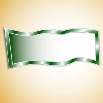 Graphic orange background for text and message Illustrazione stock