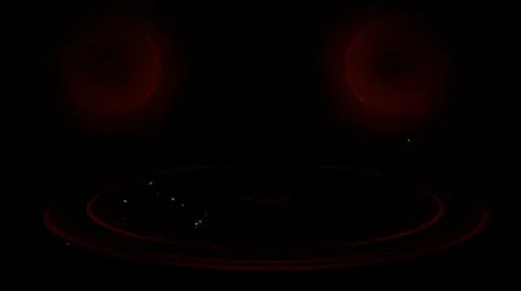 Graphic Orange Disco Dancing 2 스톡 After Effects