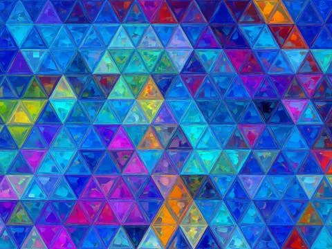 Graphic painting abstract creative background in liquid oil style. Digital cr Stock Illustration