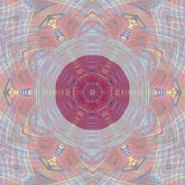Graphic painting abstract creative background in liquid oil style. Digital cr Stock Illustration