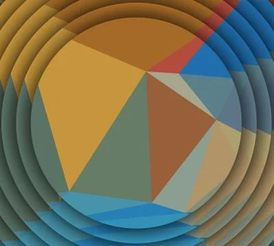 Graphic painting abstract creative background in liquid oil style. Digital cr Stock Illustration