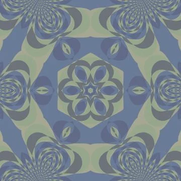 Graphic painting abstract creative background in liquid oil style. Digital cr Stock Illustration